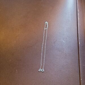Silver Infinity Necklace